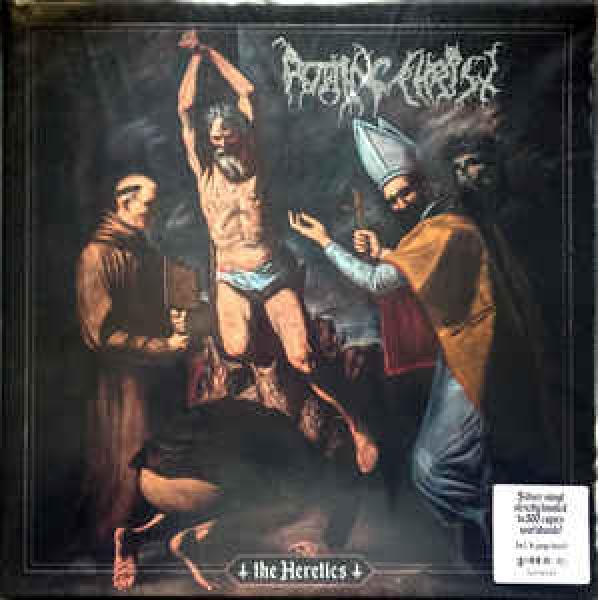 Rotting Christ – The Heretics  col.Gatefold-LP